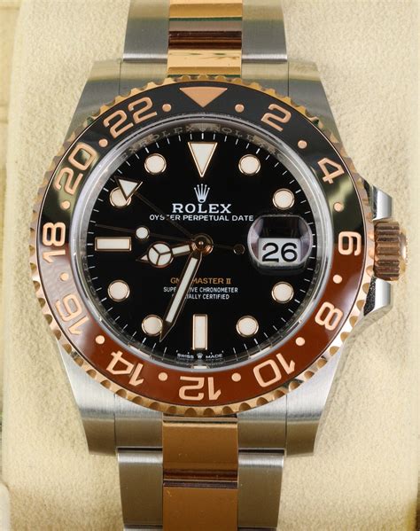 new rolex root beer|Rolex root beer two tone.